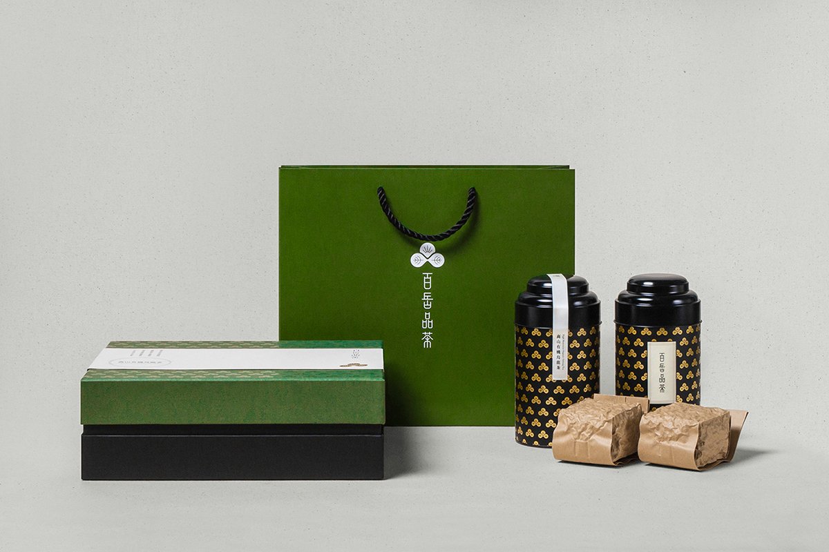 深圳品牌設(shè)計(jì)  深圳品牌策劃  百岳茶茶葉品牌形象設(shè)計(jì)  包裝設(shè)計(jì)