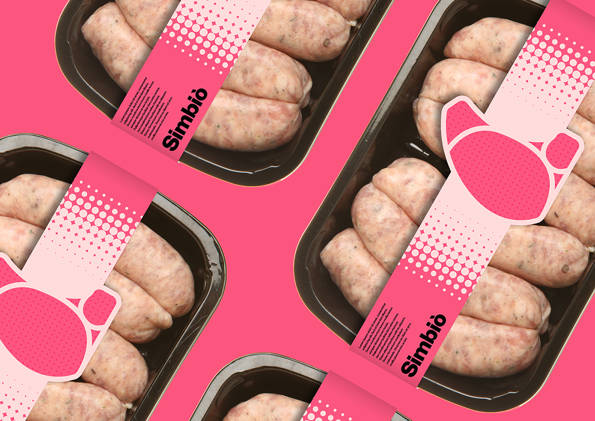 Simbiò肉類品牌形象設(shè)計(jì)賞析