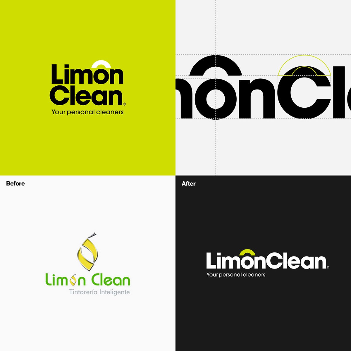 深圳品牌設(shè)計(jì) LimónClean洗衣店品牌形象設(shè)計(jì)  標(biāo)志設(shè)計(jì)