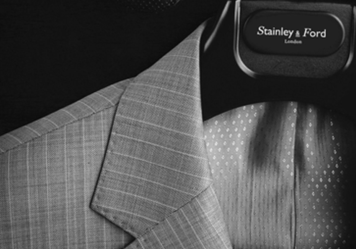 Stainley＆Ford高端定制服裝品牌形象設(shè)計(jì)賞析
