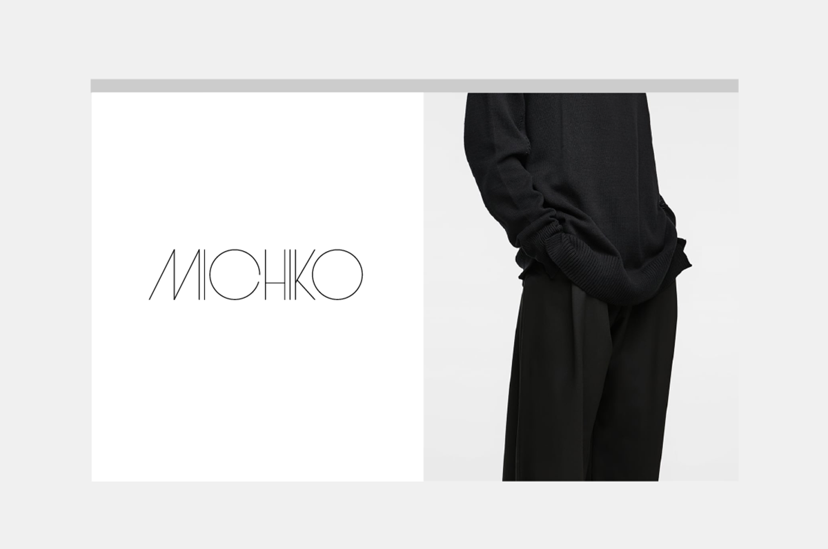 Michiko限量版時尚品牌品牌設(shè)計欣賞，時尚服裝品牌設(shè)計，服裝品牌設(shè)計，服裝品牌策劃，服裝品牌全案策劃，服裝品牌形象設(shè)計，深圳品牌設(shè)計，深圳品牌策劃，深圳品牌全案策劃，深圳品牌形象設(shè)計，深圳包裝設(shè)計，左右格局