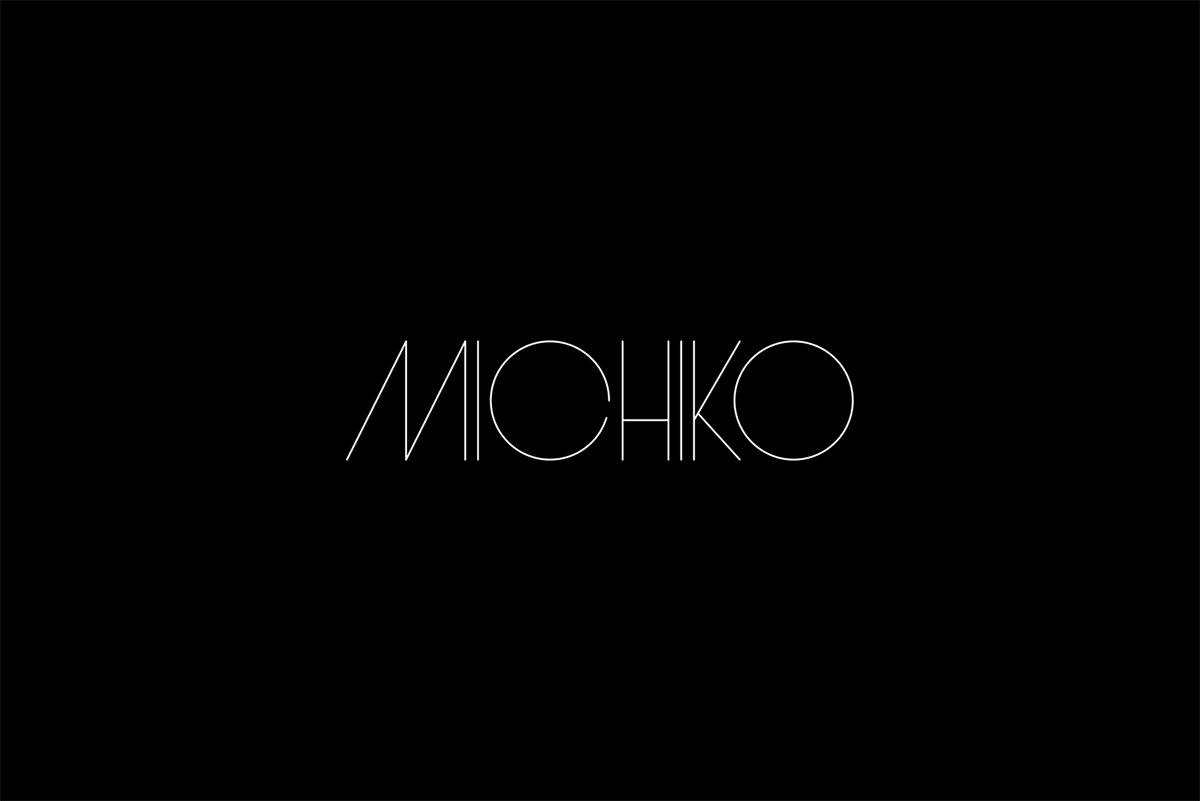 Michiko限量版時尚品牌品牌設(shè)計欣賞，時尚服裝品牌設(shè)計，服裝品牌設(shè)計，服裝品牌策劃，服裝品牌全案策劃，服裝品牌形象設(shè)計，深圳品牌設(shè)計，深圳品牌策劃，深圳品牌全案策劃，深圳品牌形象設(shè)計，深圳包裝設(shè)計，左右格局