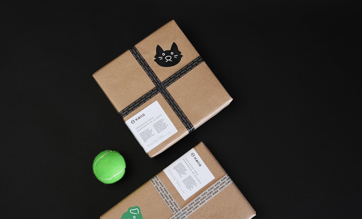 Kella寵物服飾品牌設計——寵物零食品牌形象設計，品牌設計，寵物服飾品牌設計，寵物零食品牌設計，品牌形象設計，寵物品牌設計