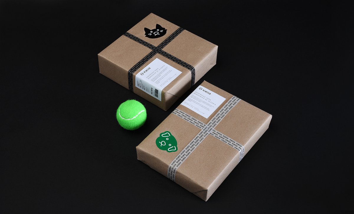 Kella寵物服飾品牌設計——寵物零食品牌形象設計，品牌設計，寵物服飾品牌設計，寵物零食品牌設計，品牌形象設計，寵物品牌設計