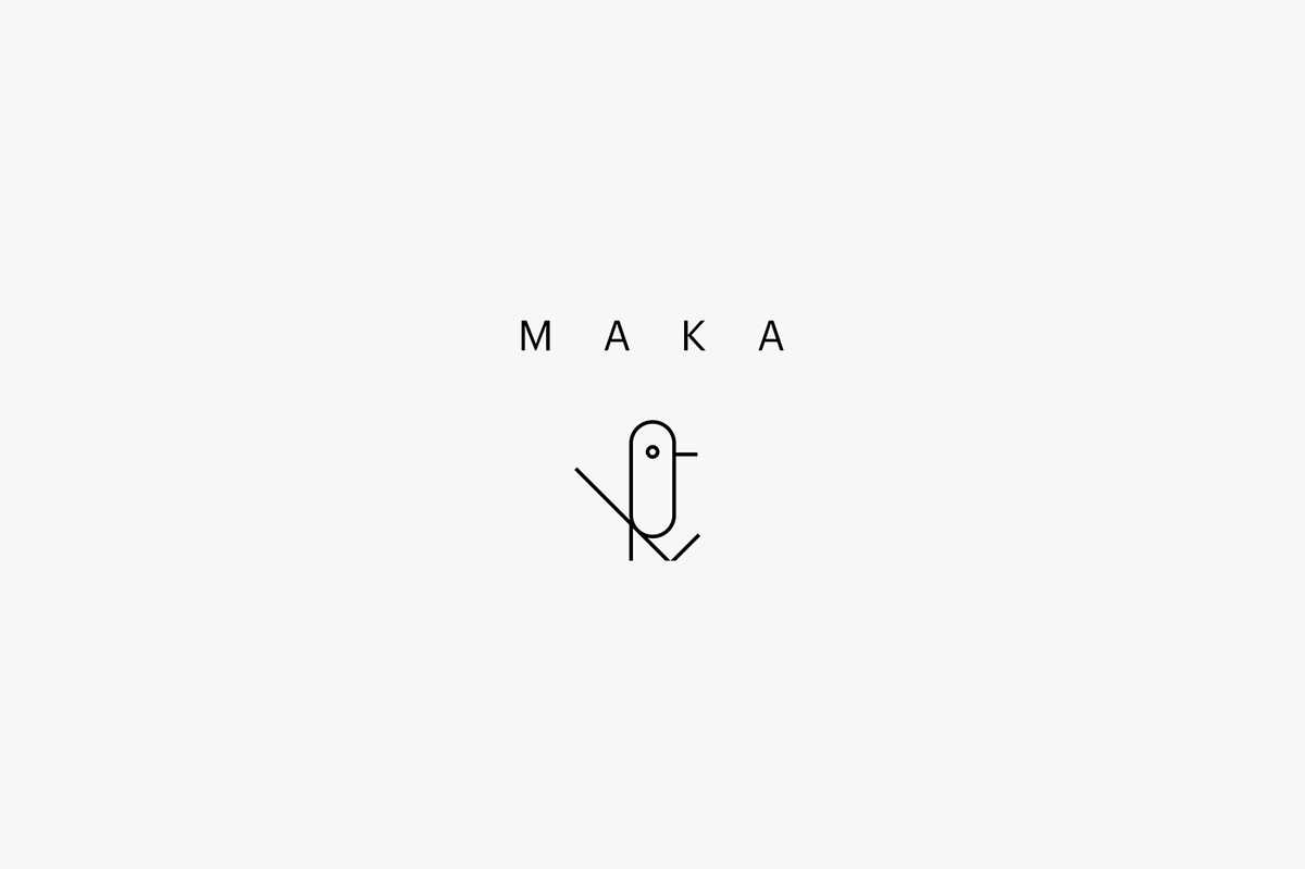 “白色畫布”藝術(shù)品——Maka瓶子品牌設(shè)計和圖標(biāo)展示賞析，品牌設(shè)計，瓶子品牌設(shè)計，品牌圖標(biāo)設(shè)計，品牌策劃，深圳品牌設(shè)計，左右格局