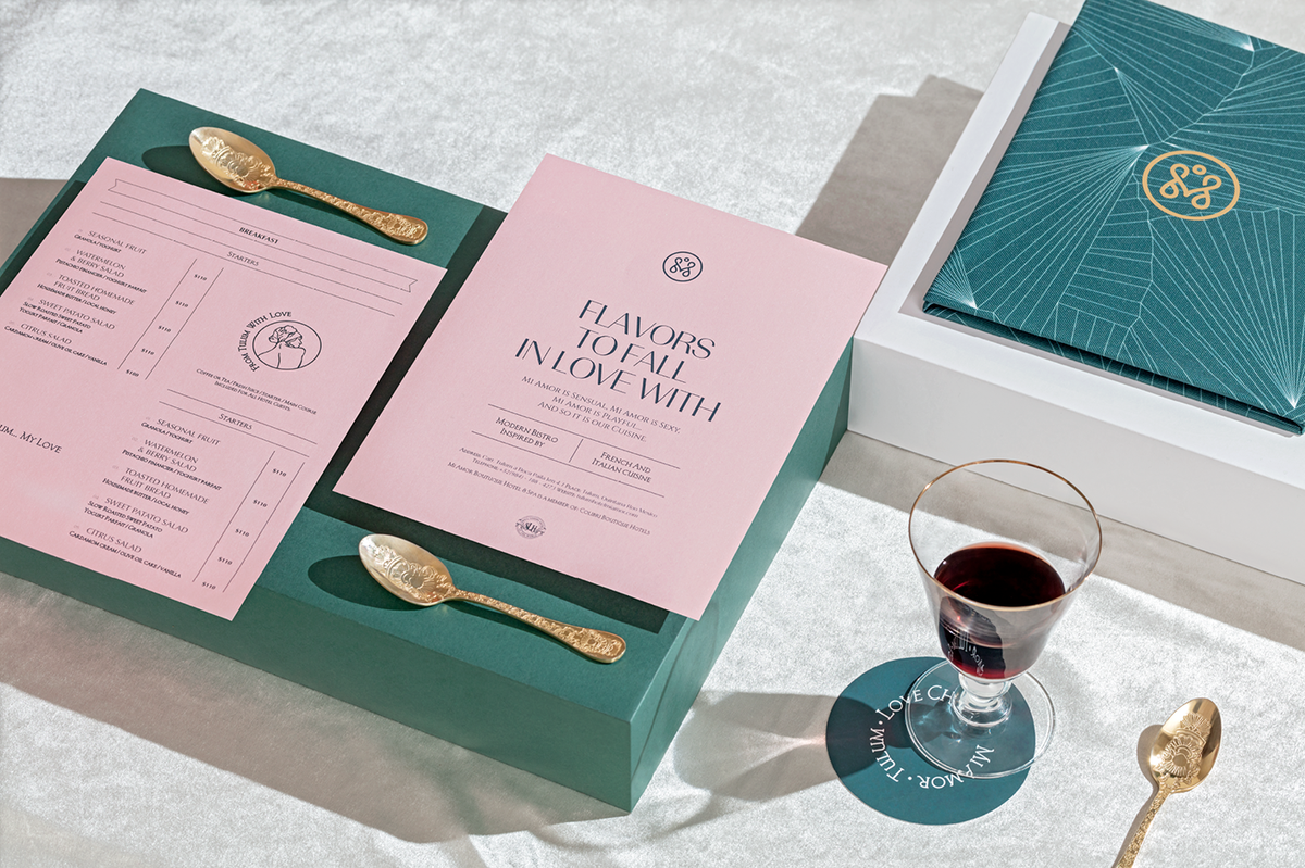 Mi Amor情侶主題連鎖酒店品牌形象設計案例，品牌設計，品牌形象設計，酒店品牌設計，主題酒店品牌設計，主題酒店設計，深圳品牌設計