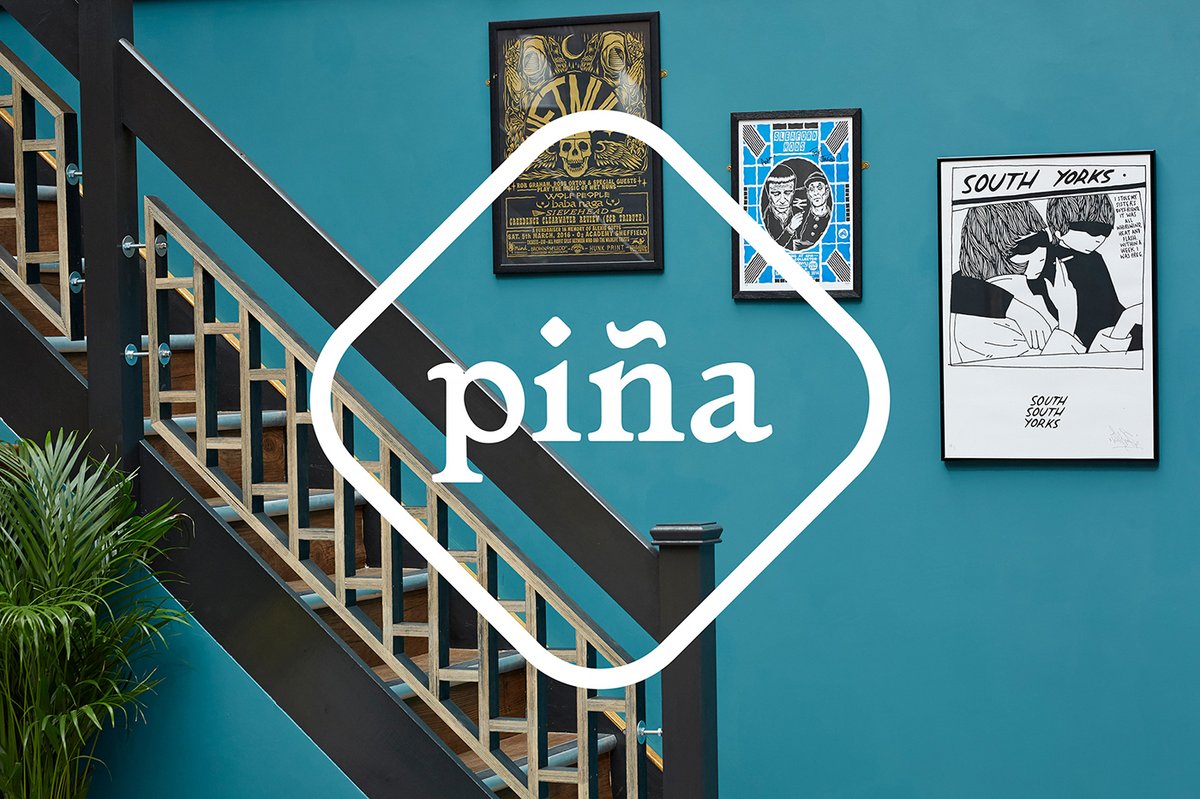 視覺識別在 piña 品牌設計的應用——酒吧與餐廳形象的融合，品牌設計，酒吧品牌設計，品牌形象設計，企業(yè)品牌營銷，深圳品牌策劃，深圳品牌設計，左右格局