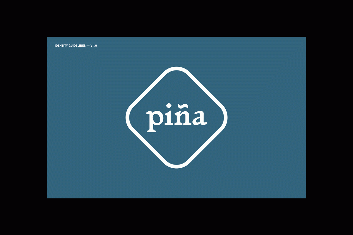 視覺識別在 piña 品牌設計的應用——酒吧與餐廳形象的融合，品牌設計，酒吧品牌設計，品牌形象設計，企業(yè)品牌營銷，深圳品牌策劃，深圳品牌設計，左右格局