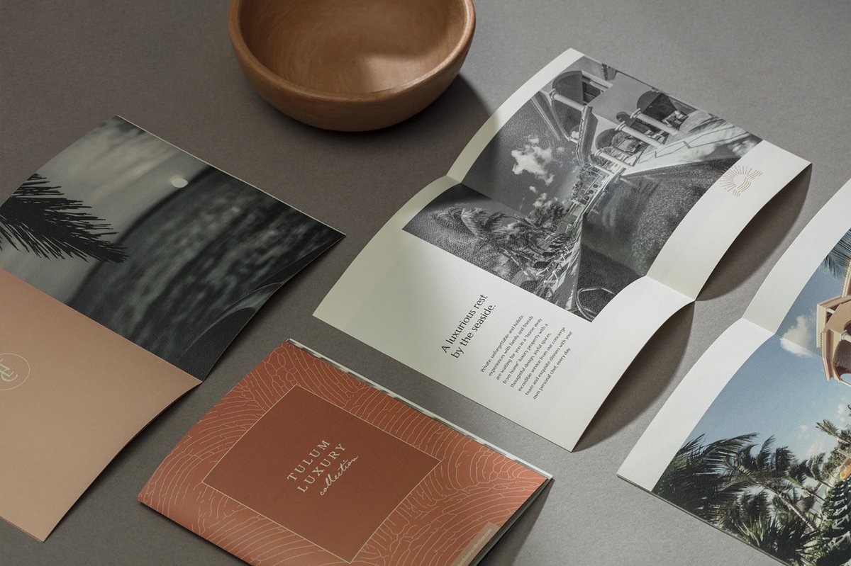 TULUM LUXURY海邊豪華酒店品牌設(shè)計和宣傳畫冊設(shè)計案例,品牌設(shè)計，酒店品牌設(shè)計，宣傳畫冊設(shè)計，酒店畫冊設(shè)計，深圳品牌設(shè)計