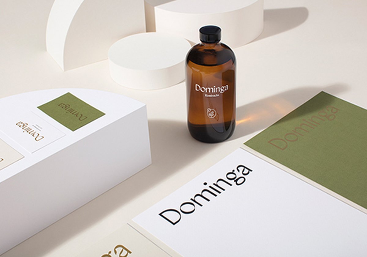 化妝品Dominga品牌設(shè)計(jì)和標(biāo)識(shí)設(shè)計(jì)——視覺識(shí)別在品牌戰(zhàn)略定位中的意義