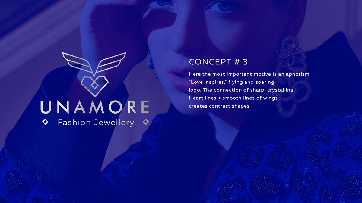 時尚珠寶首飾UNAMORE品牌設(shè)計和強化品牌“時尚”定位，時尚珠寶品牌設(shè)計，時尚品牌形象設(shè)計，品牌形象整合，珠寶品牌營銷，品牌戰(zhàn)略定位，品牌設(shè)計公司，品牌策劃公司，深圳品牌策劃，深圳品牌設(shè)計，左右格局