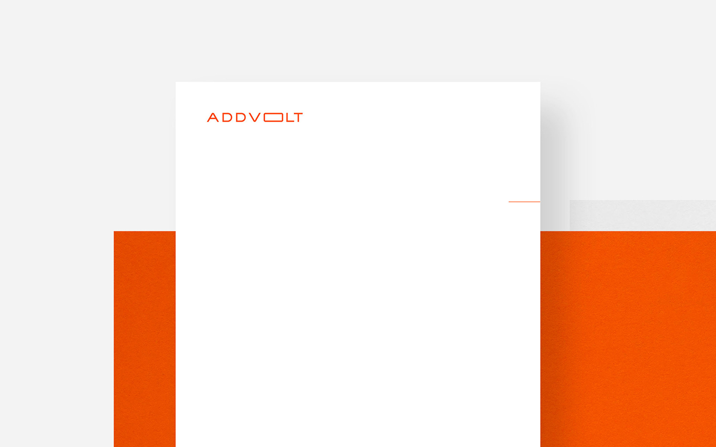 葡萄牙Addvolt 創(chuàng)新科技企業(yè)品牌設(shè)計欣賞，企業(yè)形象設(shè)計，深圳品牌設(shè)計，左右格局