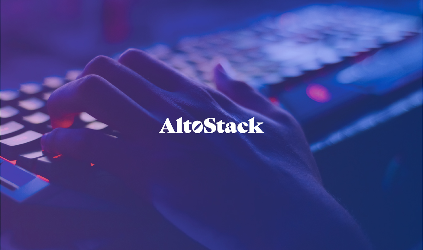 AltoStack高科技企業(yè)形象品牌設(shè)計(jì)案例，科技品牌設(shè)計(jì)，企業(yè)形象設(shè)計(jì)，品牌設(shè)計(jì)公司，深圳品牌設(shè)計(jì)，左右格局