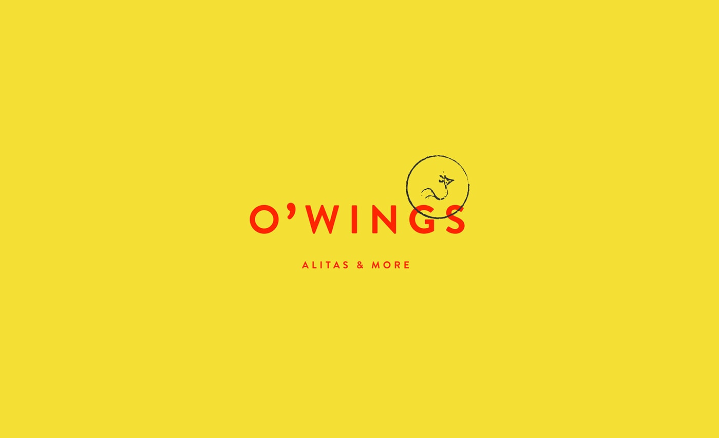 O'Wings 高檔快餐店品牌設(shè)計(jì)——品牌視覺(jué)營(yíng)銷(xiāo)塑造差異化，餐飲品牌設(shè)計(jì)，餐飲視覺(jué)營(yíng)銷(xiāo)，品牌設(shè)計(jì)公司，深圳品牌設(shè)計(jì)，左右格局