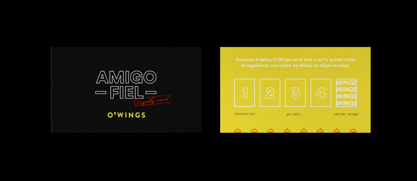 O'Wings 高檔快餐店品牌設(shè)計(jì)——品牌視覺(jué)營(yíng)銷(xiāo)塑造差異化，餐飲品牌設(shè)計(jì)，餐飲視覺(jué)營(yíng)銷(xiāo)，品牌設(shè)計(jì)公司，深圳品牌設(shè)計(jì)，左右格局