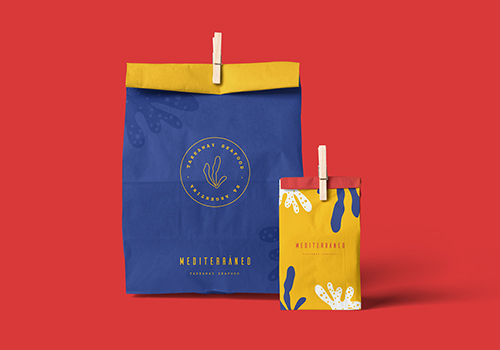 Mediterra?neo 高級快餐店品牌營銷和品牌包裝設(shè)計(jì)案例 