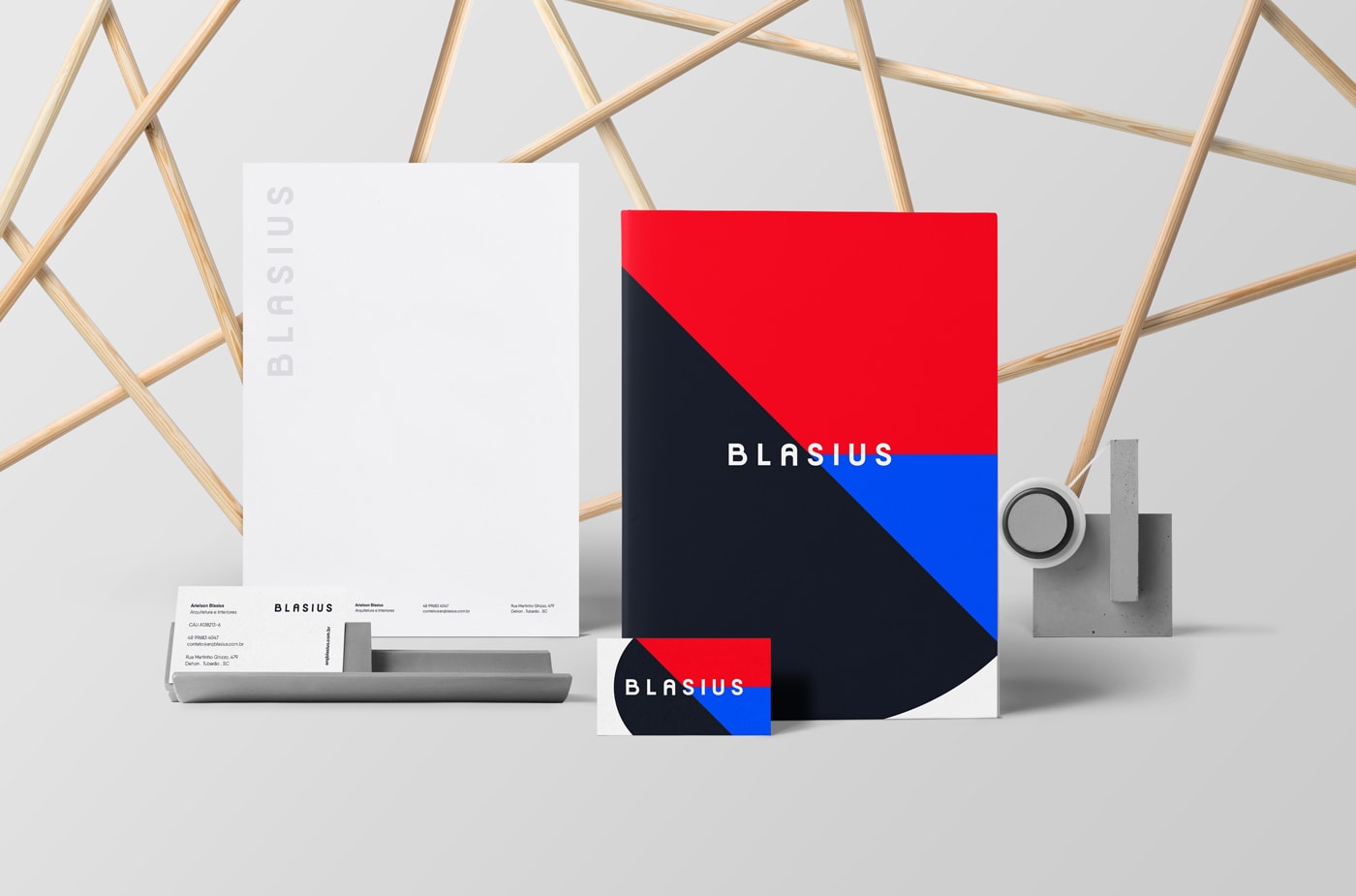 知名 BLASIUS 巴西建筑企業(yè)品牌設(shè)計案例欣賞，建筑品牌設(shè)計，企業(yè)形象設(shè)計，深圳品牌設(shè)計，左右格局