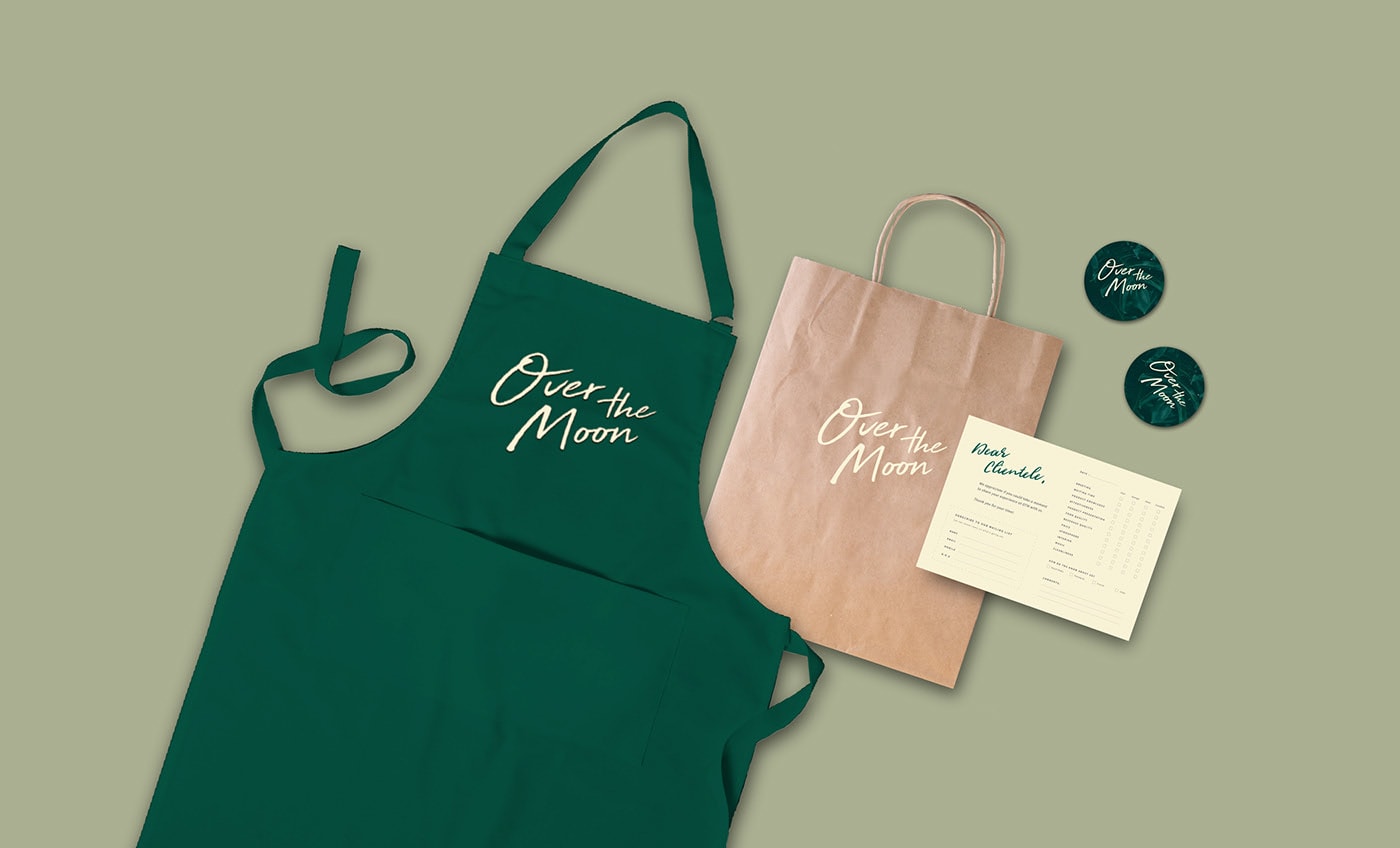 國際精品酒店品牌塑造——Over the Moon 品牌形象設(shè)計(jì)，酒店品牌設(shè)計(jì)，品牌形象塑造，深圳品牌設(shè)計(jì)，左右格局