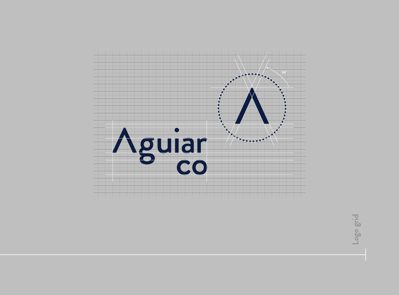 商業(yè)金融咨詢公司 AguiarCo 品牌形象設計案例，金融品牌設計，企業(yè)形象設計，深圳品牌設計，左右格局