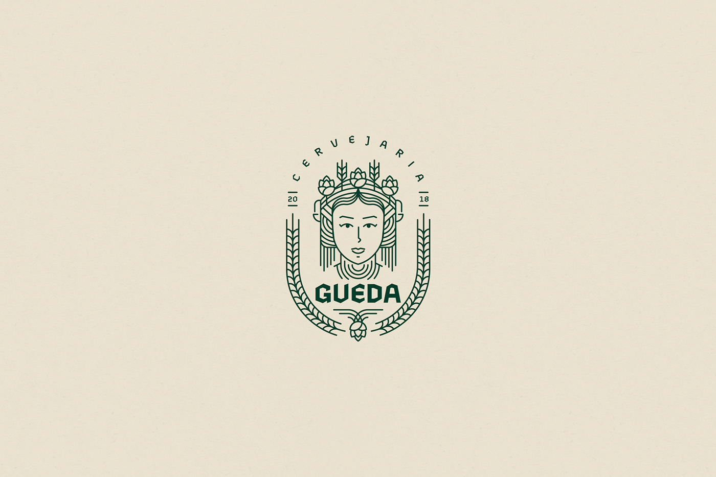 Gueda 精釀啤酒品牌設(shè)計(jì)和品牌包裝策劃，餐飲品牌設(shè)計(jì)，啤酒品牌設(shè)計(jì)，品牌包裝策劃，深圳品牌設(shè)計(jì)，左右格局