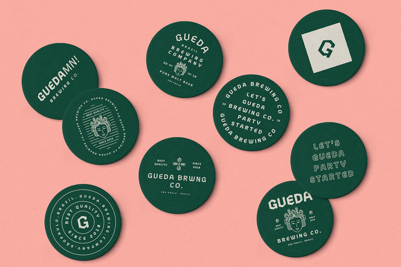 Gueda 精釀啤酒品牌設(shè)計(jì)和品牌包裝策劃，餐飲品牌設(shè)計(jì)，啤酒品牌設(shè)計(jì)，品牌包裝策劃，深圳品牌設(shè)計(jì)，左右格局