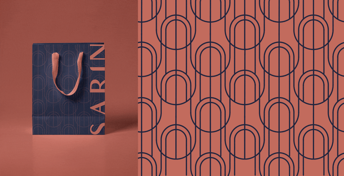 簡約手工陶器工作室SARIN品牌形象策劃，家具品牌設計，品牌形象策劃，深圳品牌設計，左右格局