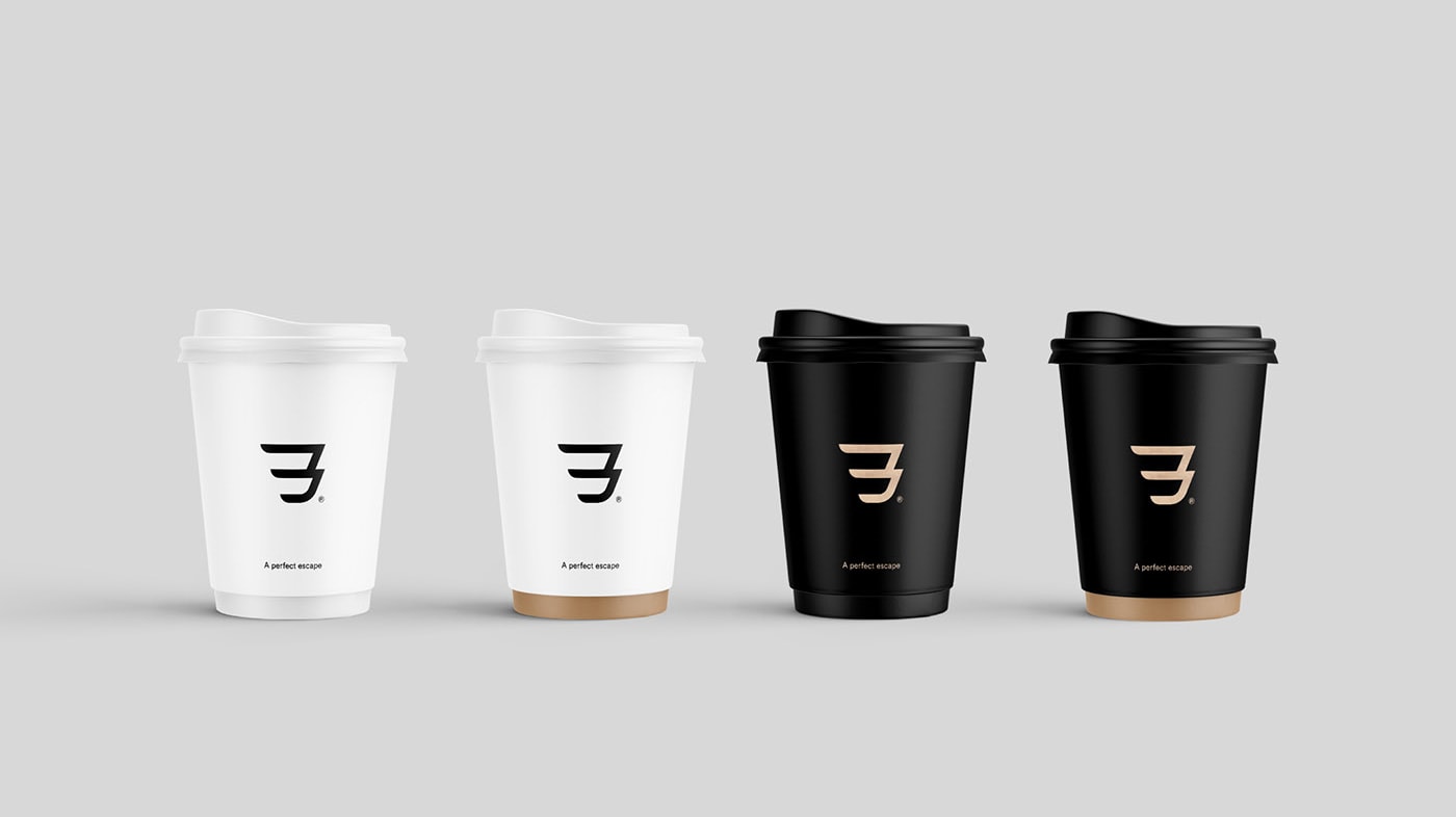 THIRRD 時(shí)尚咖啡店品牌設(shè)計(jì)——創(chuàng)意品牌定位策劃，時(shí)尚餐飲品牌設(shè)計(jì)，品牌定位策劃，深圳品牌設(shè)計(jì)，左右格局