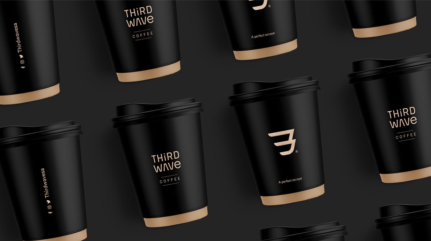 THIRRD 時(shí)尚咖啡店品牌設(shè)計(jì)——創(chuàng)意品牌定位策劃，時(shí)尚餐飲品牌設(shè)計(jì)，品牌定位策劃，深圳品牌設(shè)計(jì)，左右格局