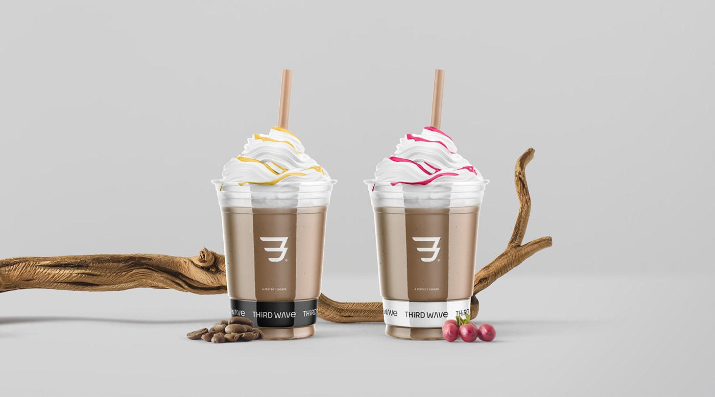 THIRRD 時(shí)尚咖啡店品牌設(shè)計(jì)——創(chuàng)意品牌定位策劃，時(shí)尚餐飲品牌設(shè)計(jì)，品牌定位策劃，深圳品牌設(shè)計(jì)，左右格局
