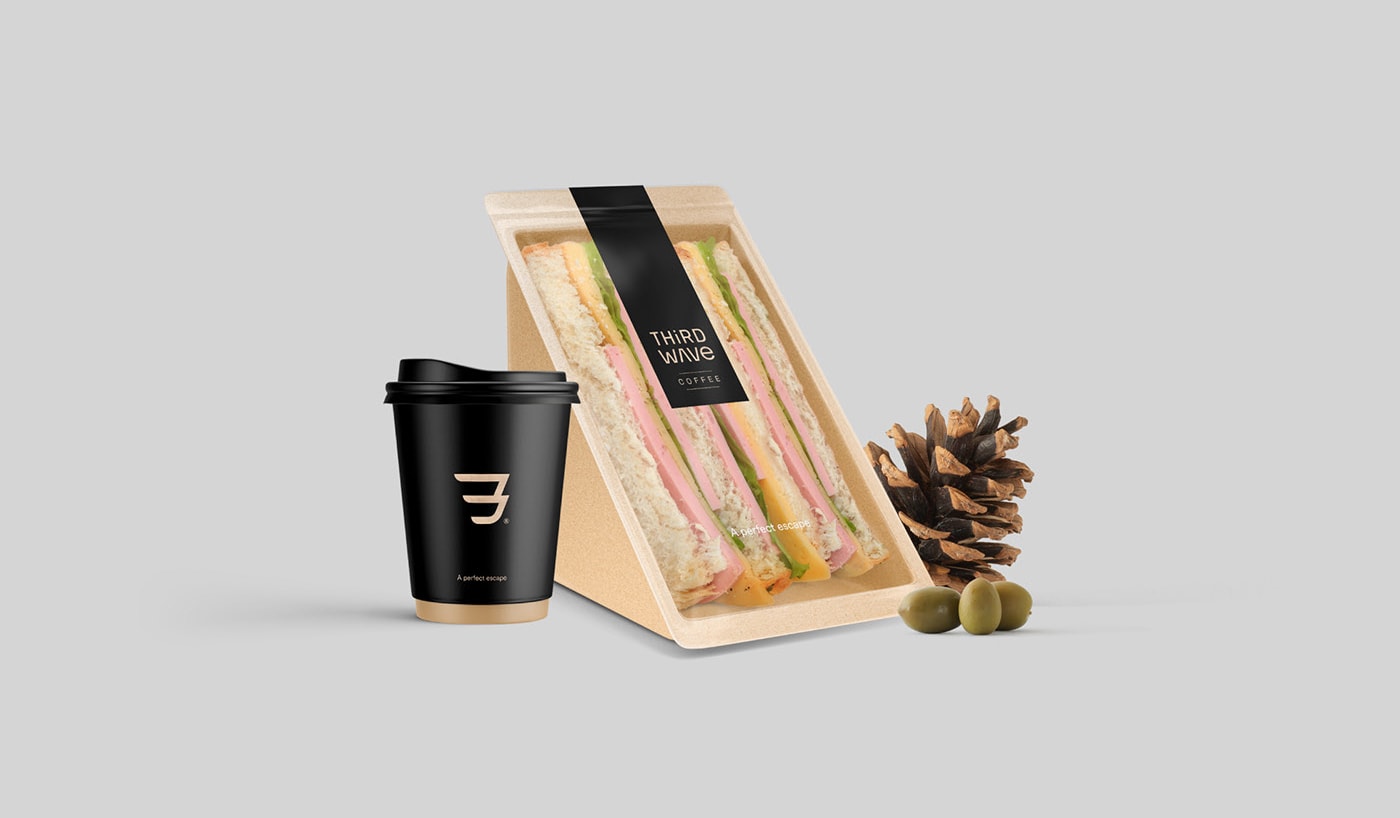 THIRRD 時(shí)尚咖啡店品牌設(shè)計(jì)——創(chuàng)意品牌定位策劃，時(shí)尚餐飲品牌設(shè)計(jì)，品牌定位策劃，深圳品牌設(shè)計(jì)，左右格局