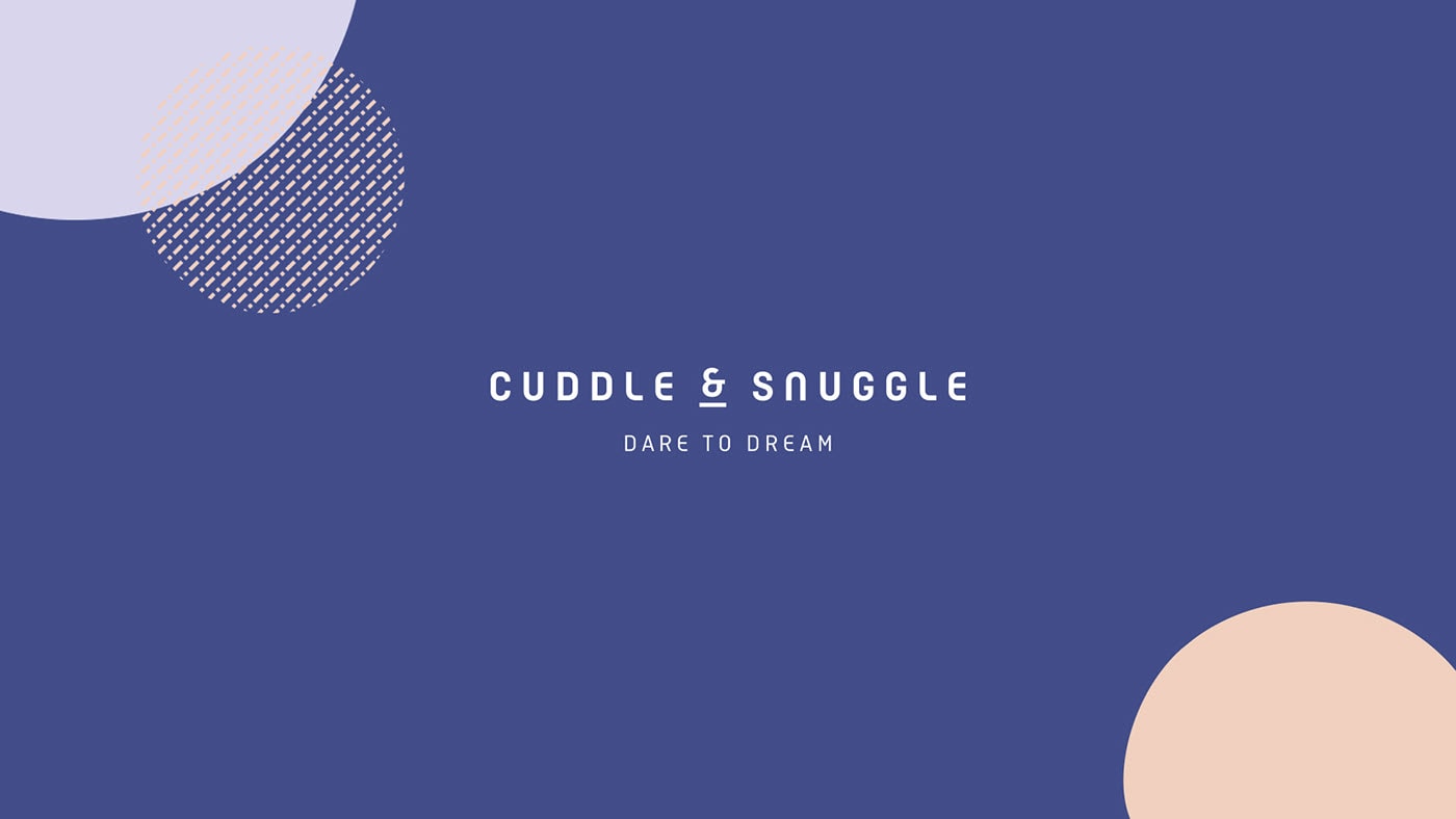 現(xiàn)代奢華Cuddle Snuggle家紡品牌設(shè)計(jì)和品牌策劃案例，家居品牌設(shè)計(jì)，家居品牌策劃，深圳品牌設(shè)計(jì)，左右格局