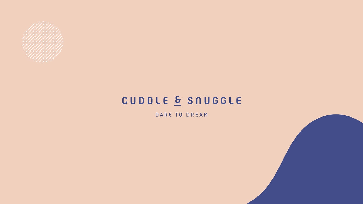 現(xiàn)代奢華Cuddle Snuggle家紡品牌設(shè)計(jì)和品牌策劃案例，家居品牌設(shè)計(jì)，家居品牌策劃，深圳品牌設(shè)計(jì)，左右格局