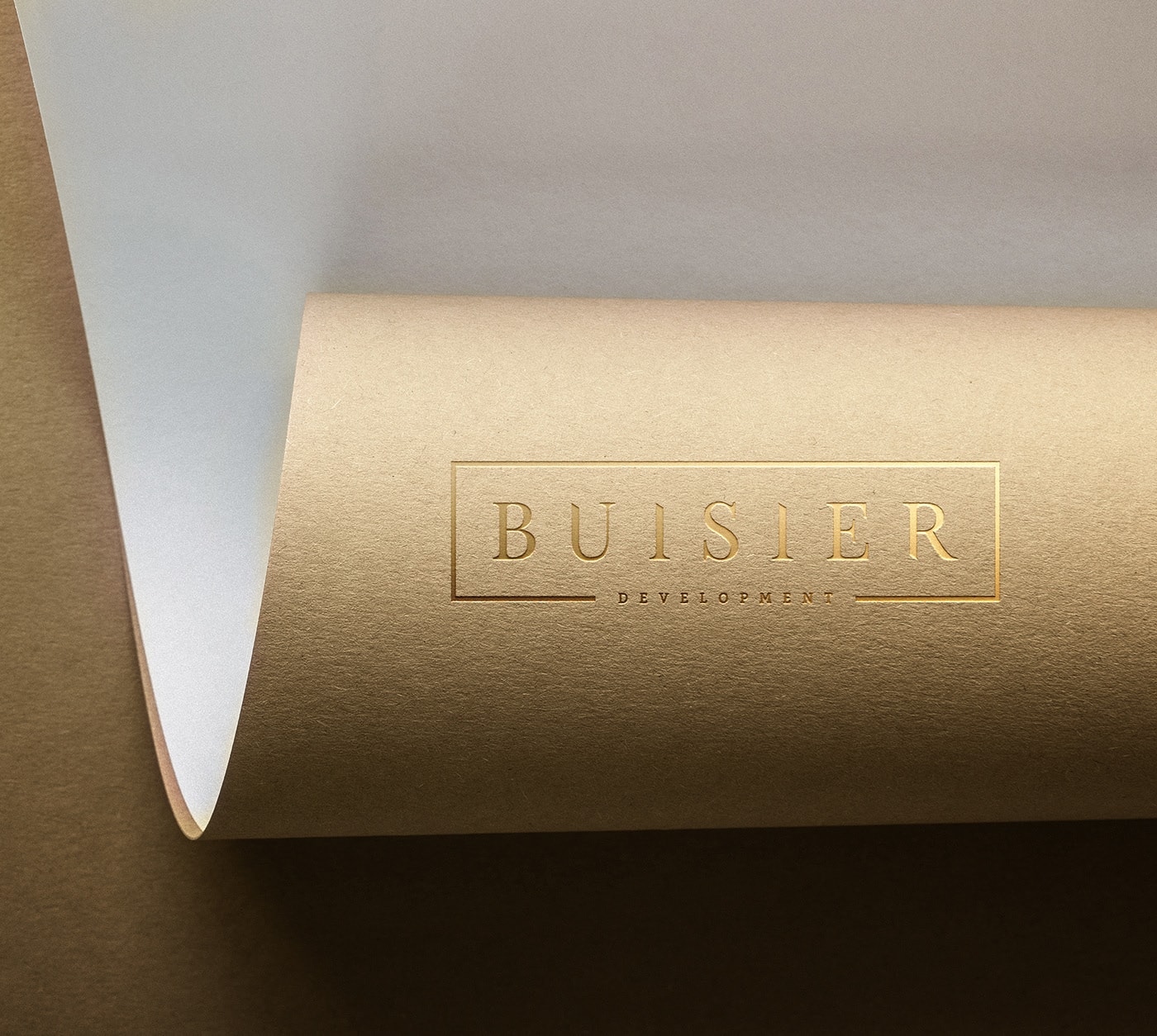 Buisier 精品房地產(chǎn)開發(fā)公司品牌形象設(shè)計，建筑品牌設(shè)計，企業(yè)形象設(shè)計，深圳品牌設(shè)計，左右格局