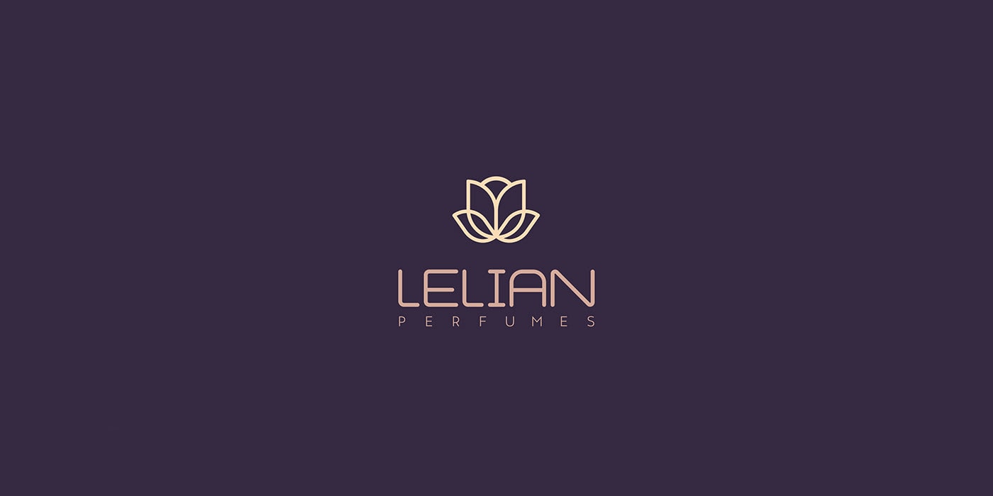 簡約精致 LELIAN 香水奢侈品品牌設(shè)計案例，香水品牌設(shè)計，化妝品品牌設(shè)計，深圳品牌設(shè)計，左右格局