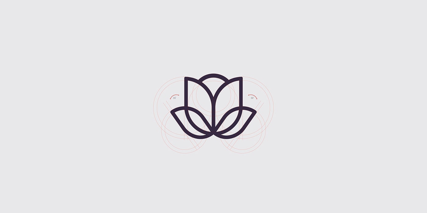 簡約精致 LELIAN 香水奢侈品品牌設(shè)計案例，香水品牌設(shè)計，化妝品品牌設(shè)計，深圳品牌設(shè)計，左右格局