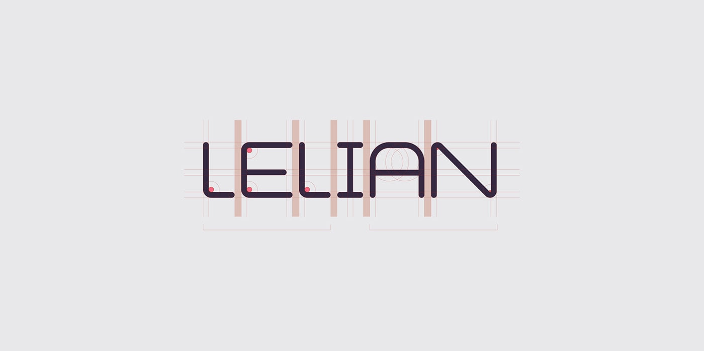 簡約精致 LELIAN 香水奢侈品品牌設(shè)計案例，香水品牌設(shè)計，化妝品品牌設(shè)計，深圳品牌設(shè)計，左右格局