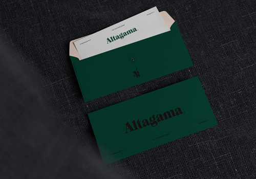 Altagama 優(yōu)質(zhì)精品家具企業(yè)品牌形象設計案例