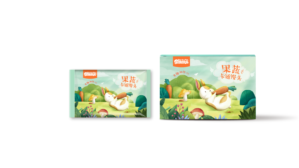 食品品牌策劃，兒童品牌形象設計，深圳品牌策劃機構，深圳品牌設計