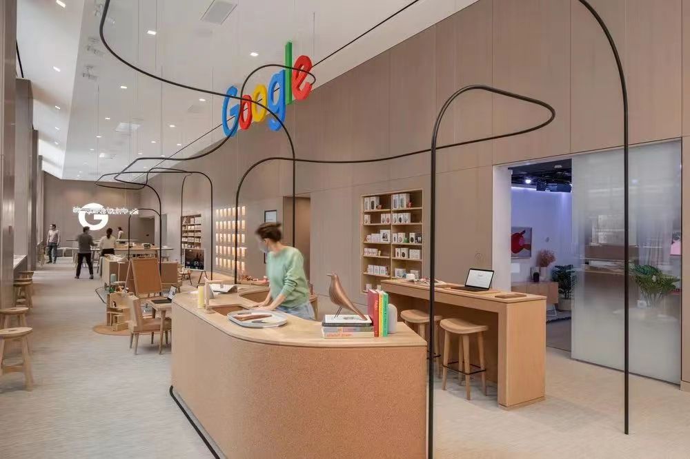 GOOGLE線下零售店的創(chuàng)新體驗(yàn)