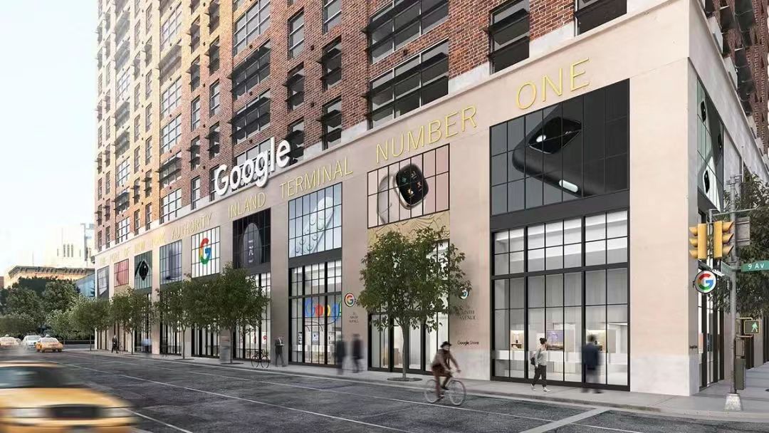 GOOGLE線下零售店的創(chuàng)新體驗(yàn)